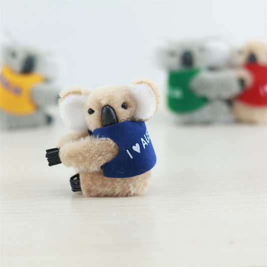 Koala Clip on Stuffed Plush Toy - 7cm