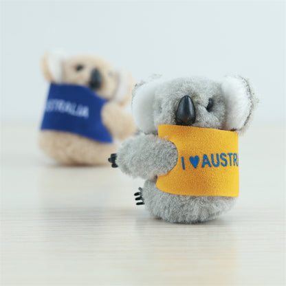 Koala Clip on Stuffed Plush Toy - 7cm