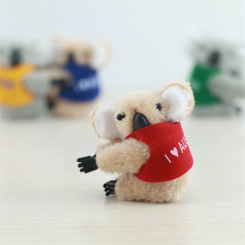 Koala Clip on Stuffed Plush Toy - 7cm