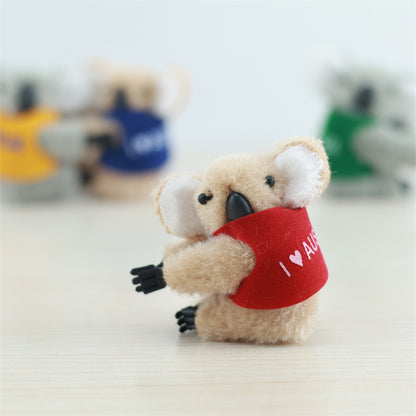 Koala Clip on Stuffed Plush Toy - 7cm