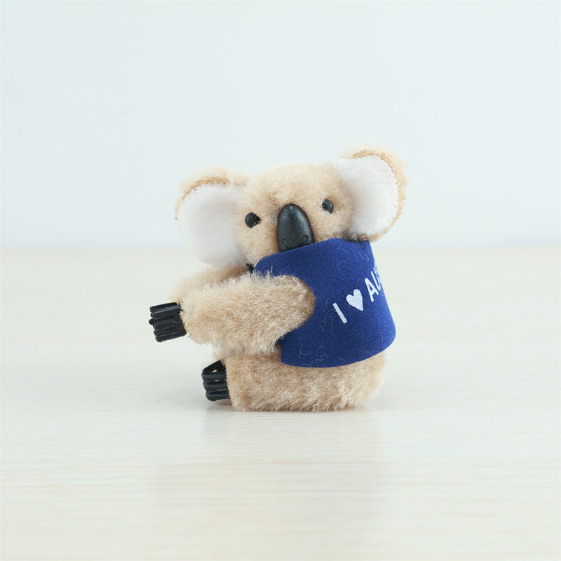 Koala Clip on Stuffed Plush Toy - 7cm