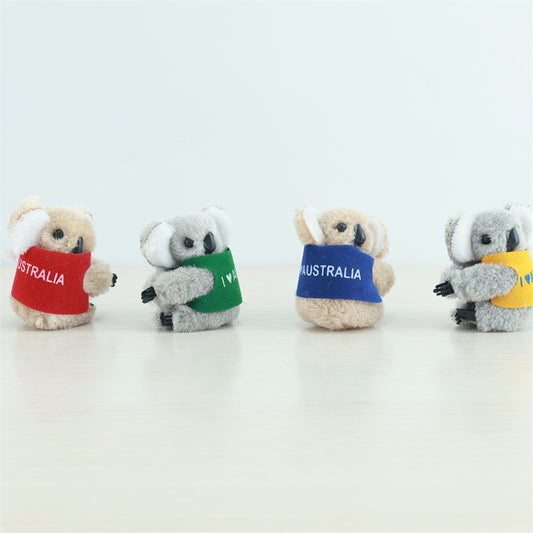 Koala Clip on Stuffed Plush Toy - 7cm
