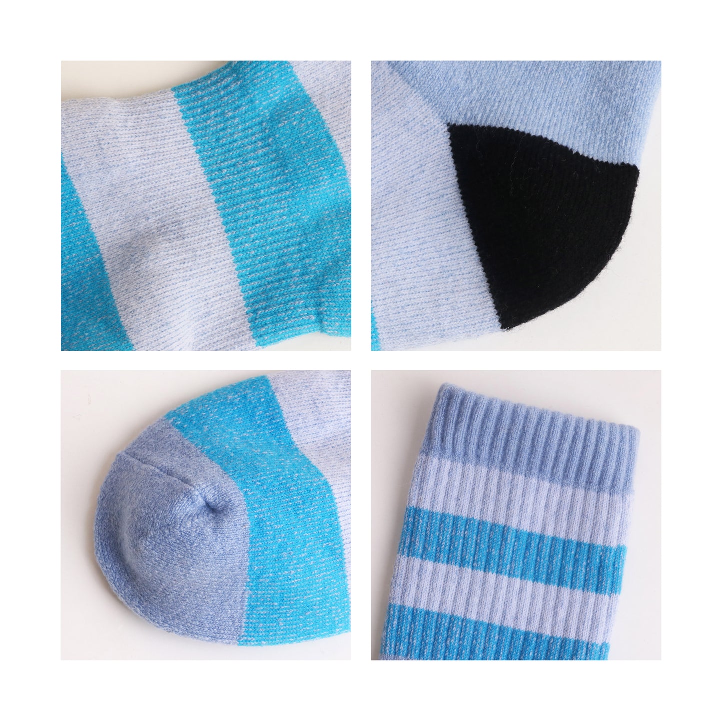 Crew Custom Pattern Merino Wool Socks