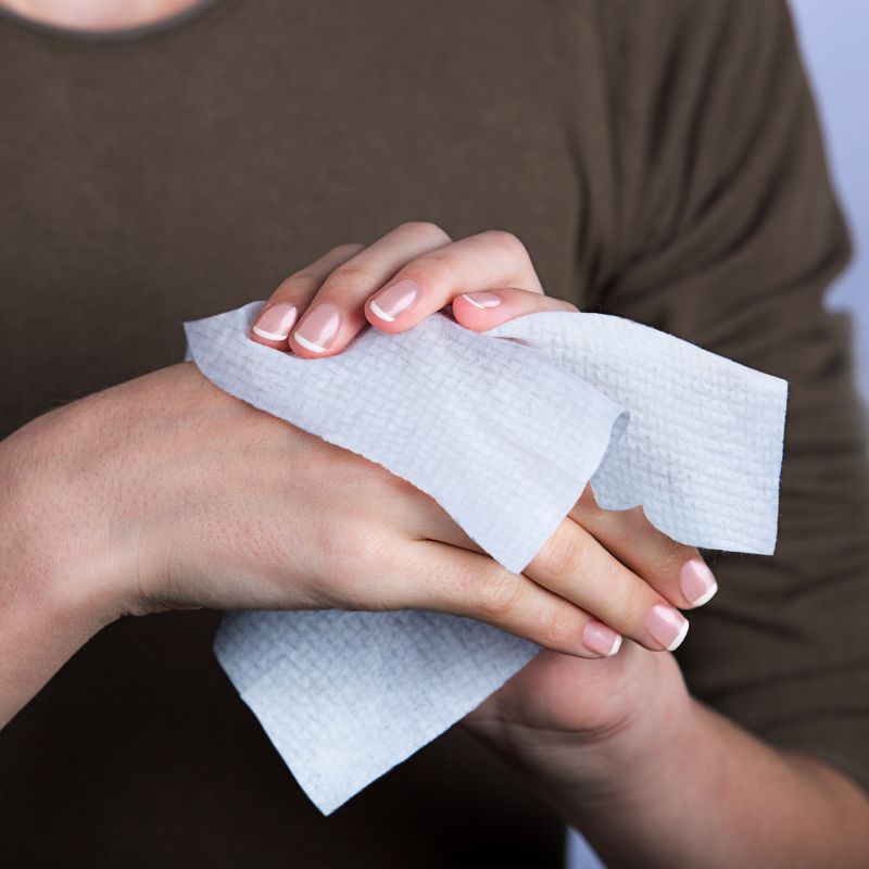 Compressed Towel