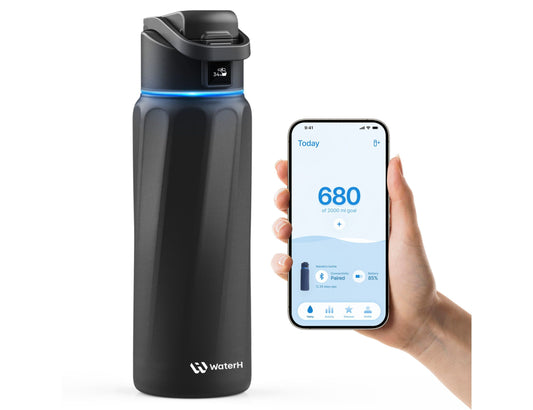 WaterH Boost Smart Bottle 32oz (946ml)