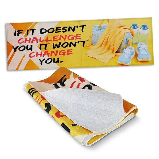 Polycotton Sports Towel