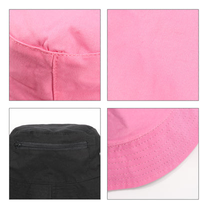 Bucket Hat with Card Pocket