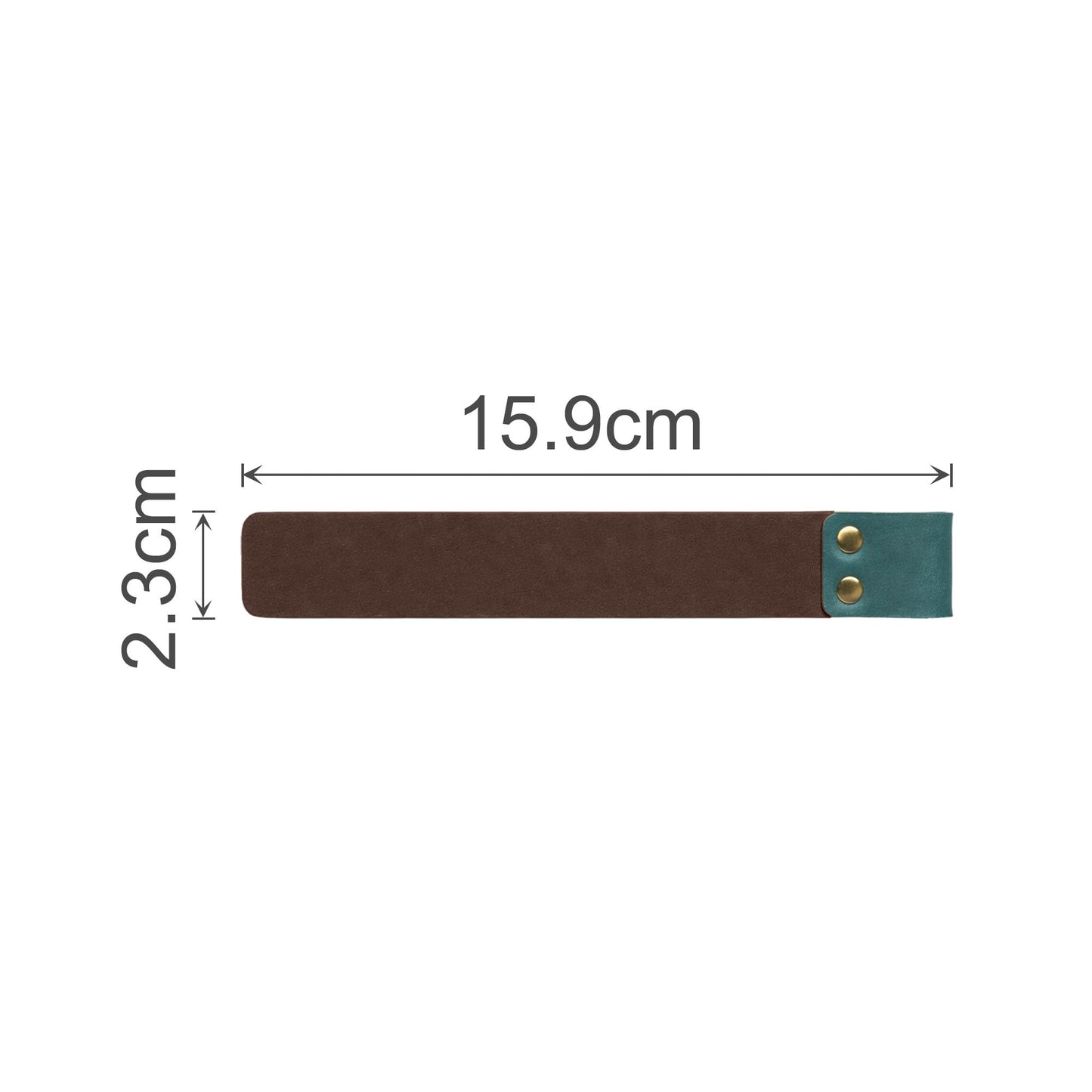 Custom Pu Bookmark