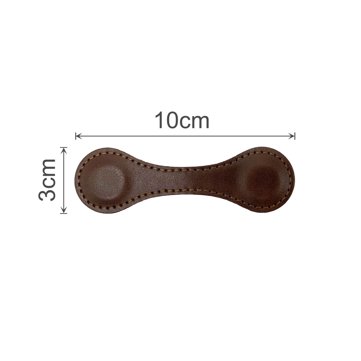 PU Leather Magnetic Bookmark
