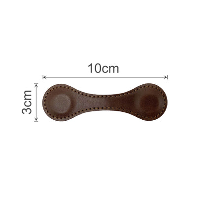 PU Leather Magnetic Bookmark