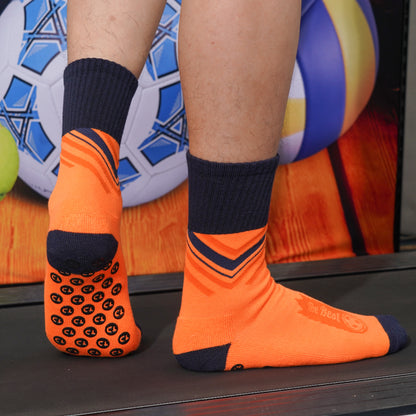 Crew Gripper Football Socks - With Towel Bottom