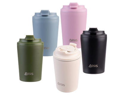 Oasis Ceramic Lined 235ml Insulated Coffee Cup