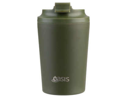 Oasis Ceramic Lined 235ml Insulated Coffee Cup