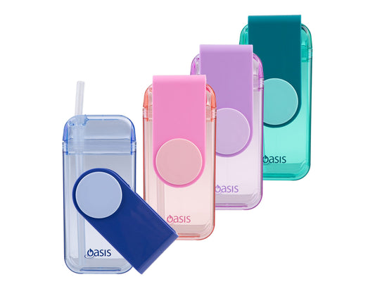 Oasis 300ml Kid's Tritan Juice Box