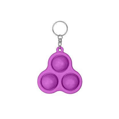 Pop 3 Bubbles Keychain