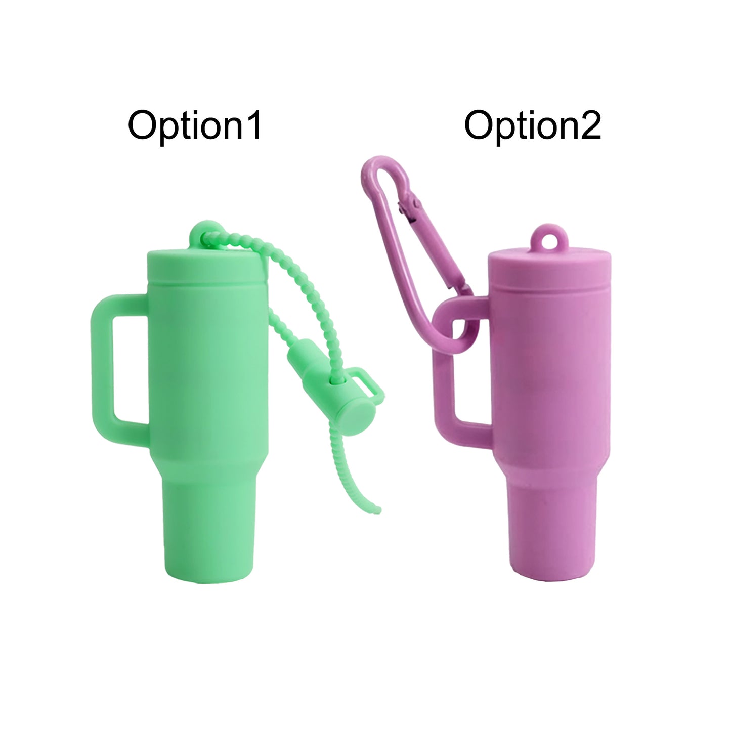Lip Balm Holder Keychain