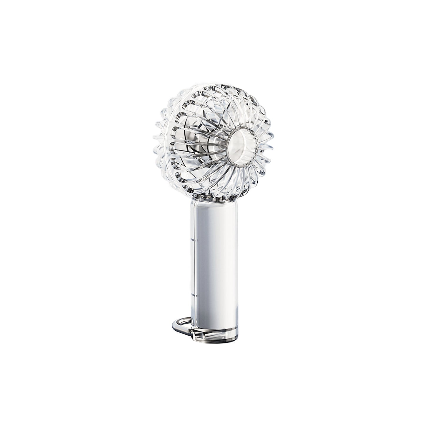 Transparent Fan with LED Light