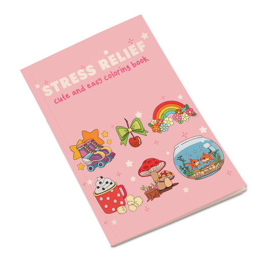 A5 Custom Colouring Book