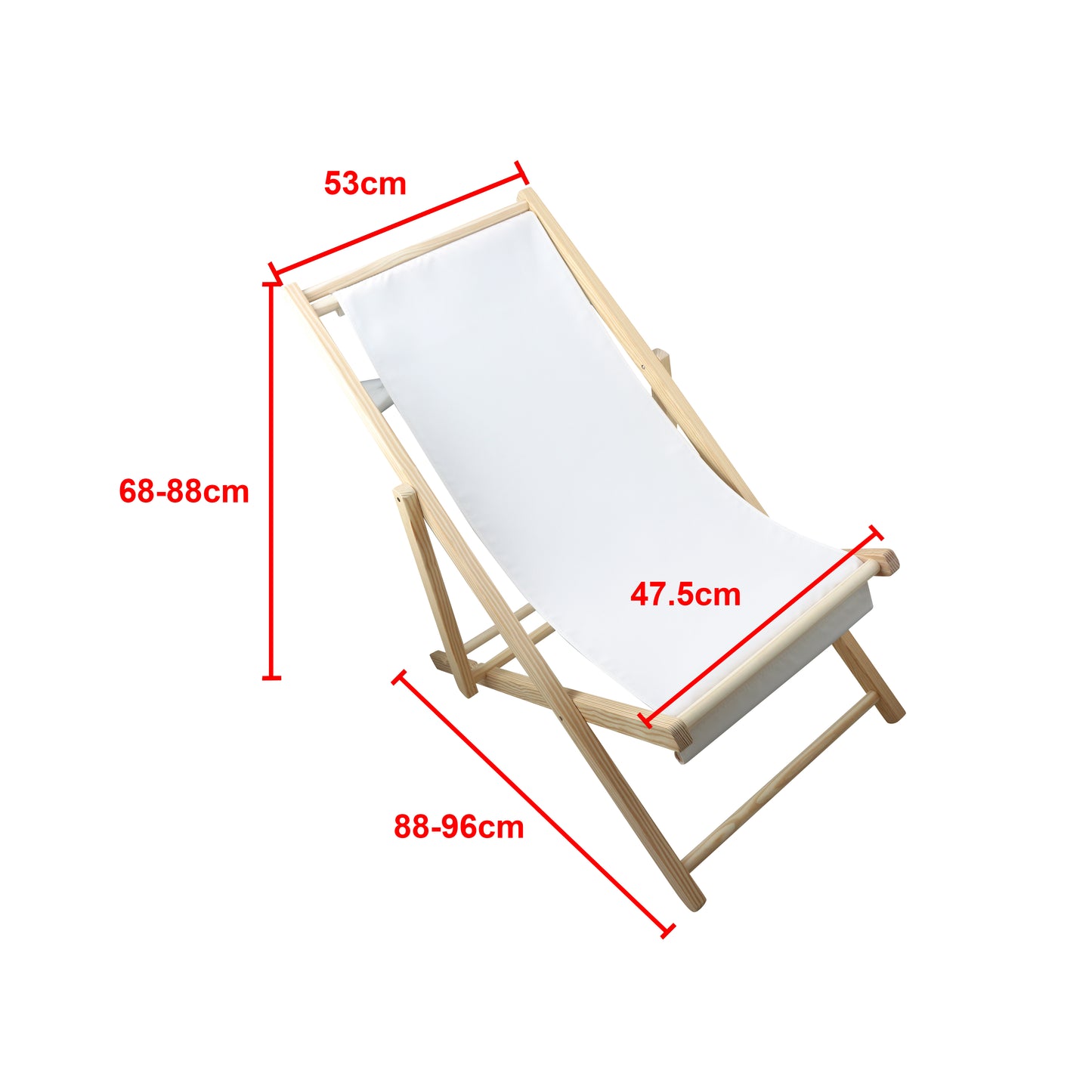 Wooden Beach Chair