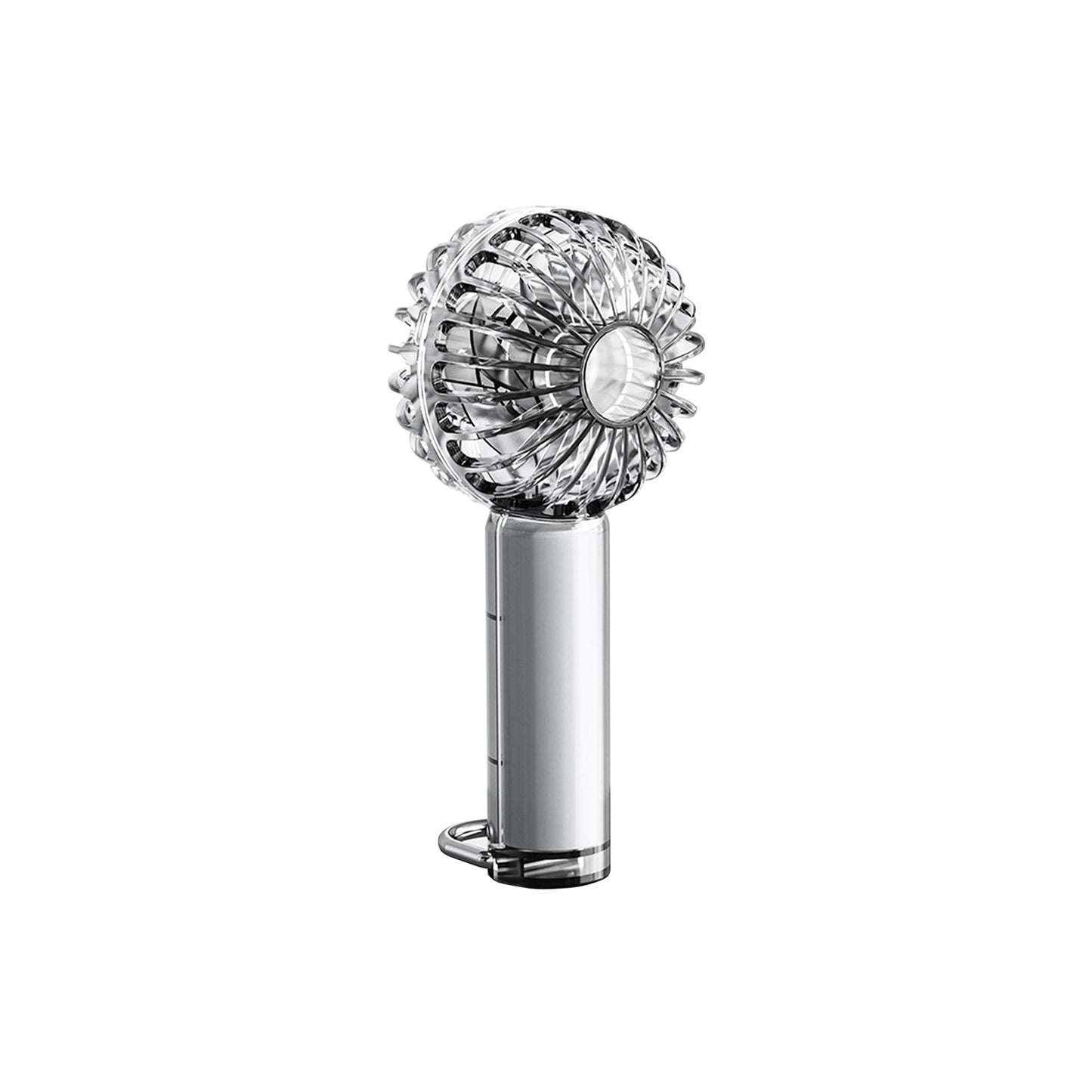 Transparent Fan with LED Light