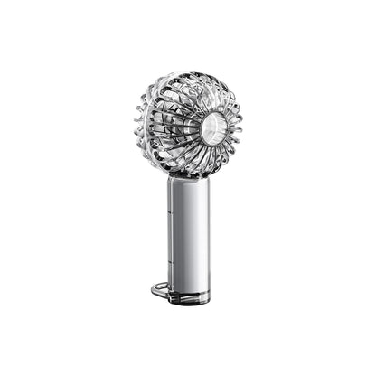Transparent Fan with LED Light