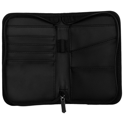 Recycled Travel Wallet w/ RFID Blocking