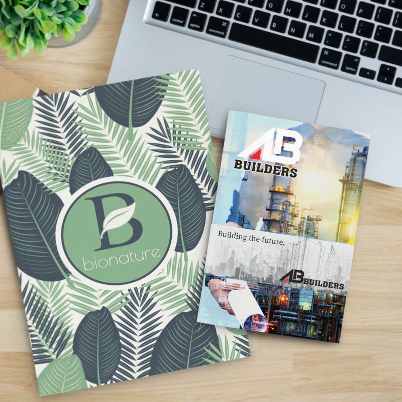 Full Colour Notebook - Medium