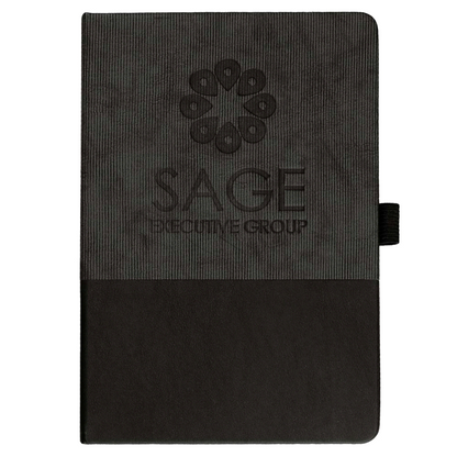A5 Thermo Notebook w/ Recycled Paper