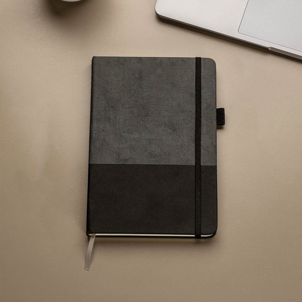 A5 Thermo Notebook w/ Recycled Paper