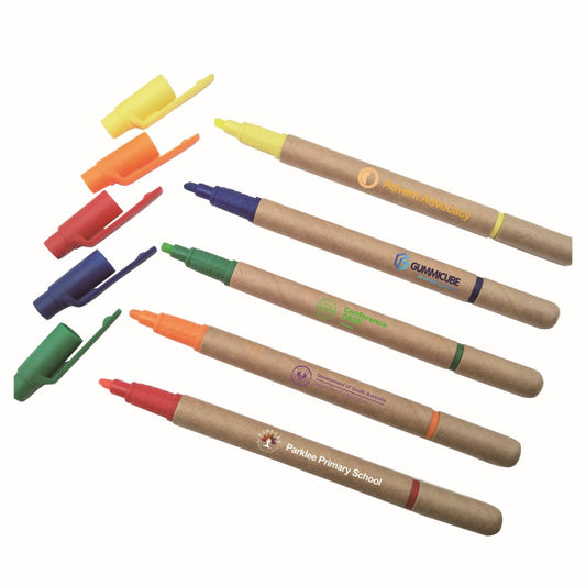 Paper Tube Highlighter