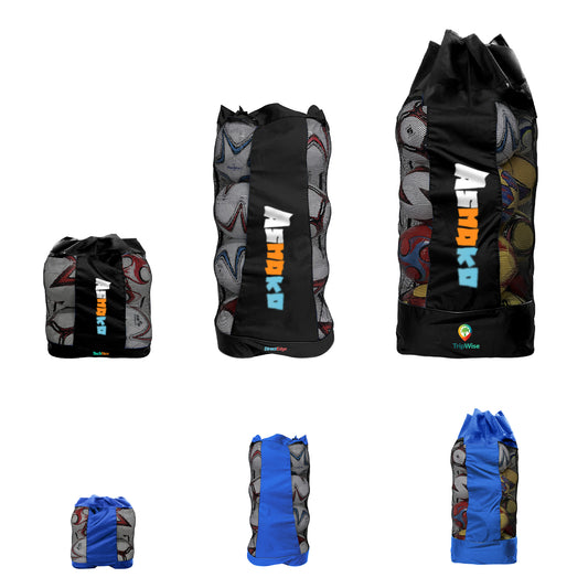 Large Drawstring Mesh Ball Bag