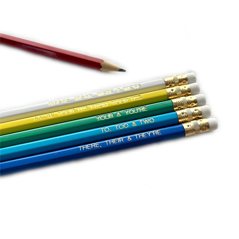 Hexagonal HB Pencils