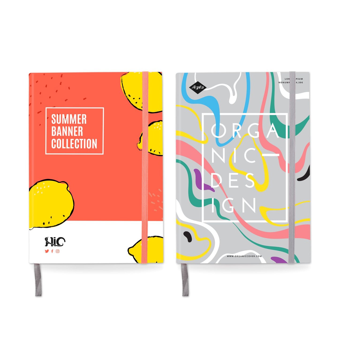 A5 Cardboard Cover Notebook