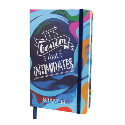 A5 Cardboard Cover Notebook