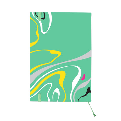 A5 Cardboard Cover Notebook