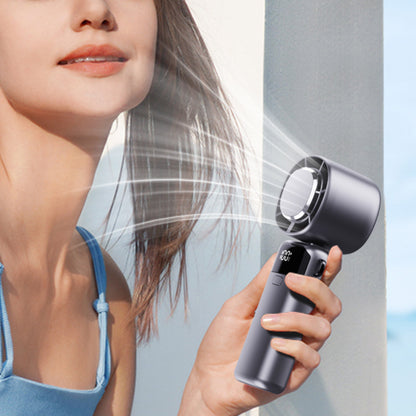 Portable Cooling Fan with Phone Stand