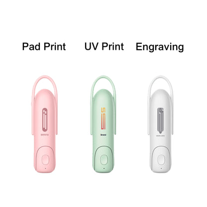 USB Handheld Mini Fan With Flashlight