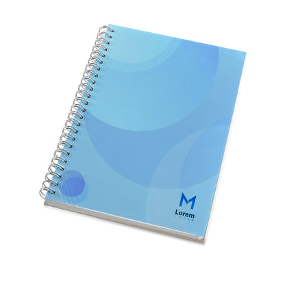 A5 Full Colour Wiro Binding NoteBook