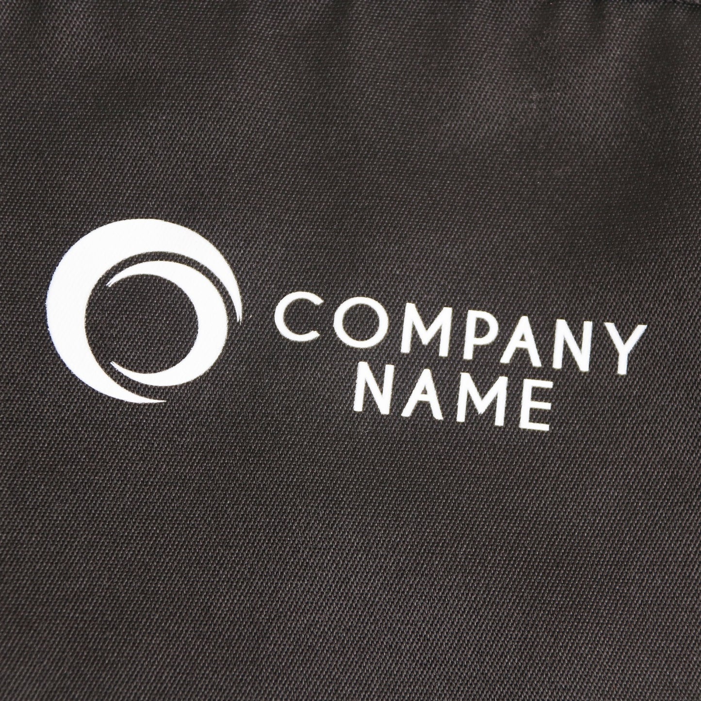 100% Polyester Half Apron With Pocket