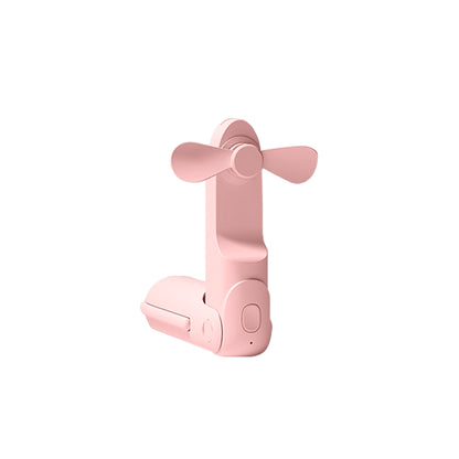 USB Handheld Mini Fan With Flashlight