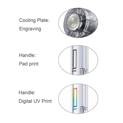 Transparent Cooling Fan