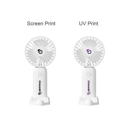 Handheld Fan with Phone Stand