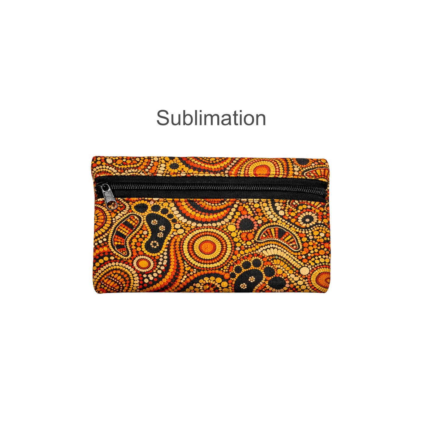 Small Neoprene Pencil Pouch