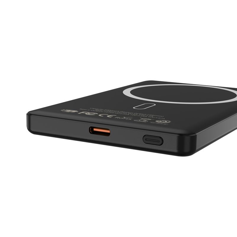 Ultra Thin 15W MagSafe Power Bank - 5000 mAh