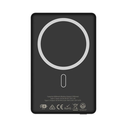 Ultra Thin 15W MagSafe Power Bank - 5000 mAh