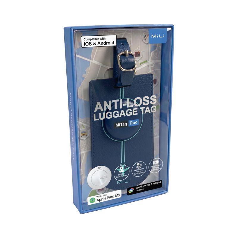 MiTag Duo Tracker Luggage Tag