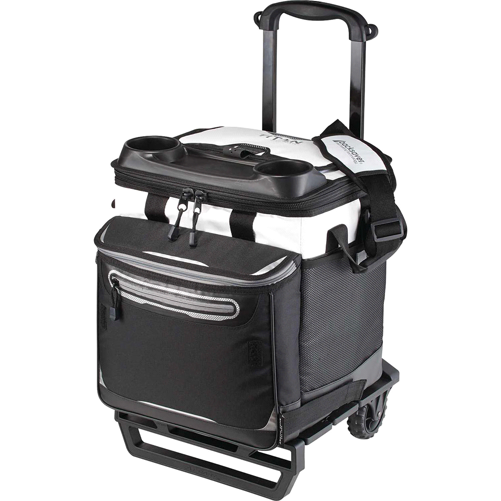 Arctic Zone Titan Deep Freeze Rolling Cooler w/ Cold Block