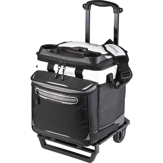 Arctic Zone Titan Deep Freeze Rolling Cooler w/ Cold Block