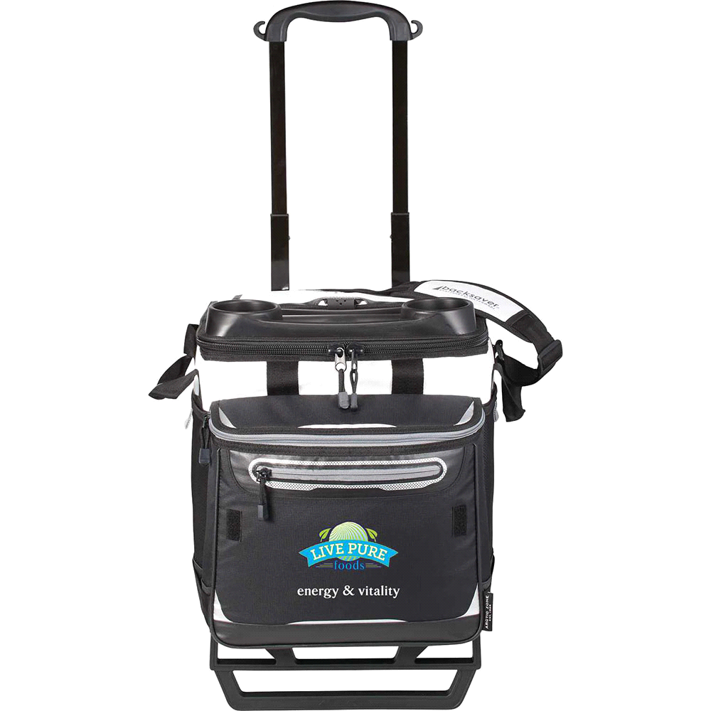 Arctic Zone Titan Deep Freeze Rolling Cooler w/ Cold Block