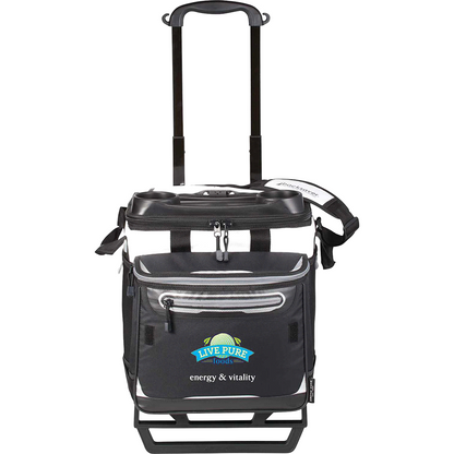 Arctic Zone Titan Deep Freeze Rolling Cooler w/ Cold Block